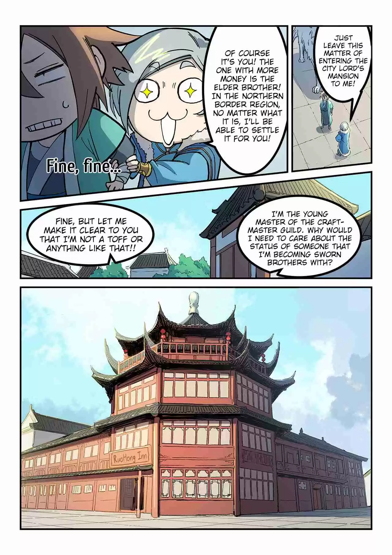 Star Martial God Technique Ch. 256