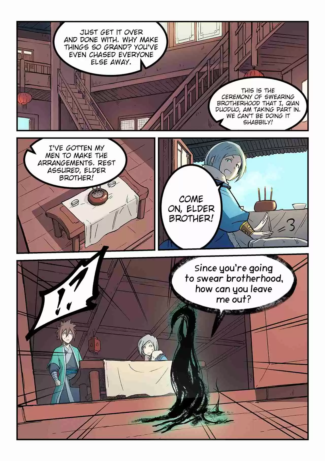 Star Martial God Technique Ch. 256