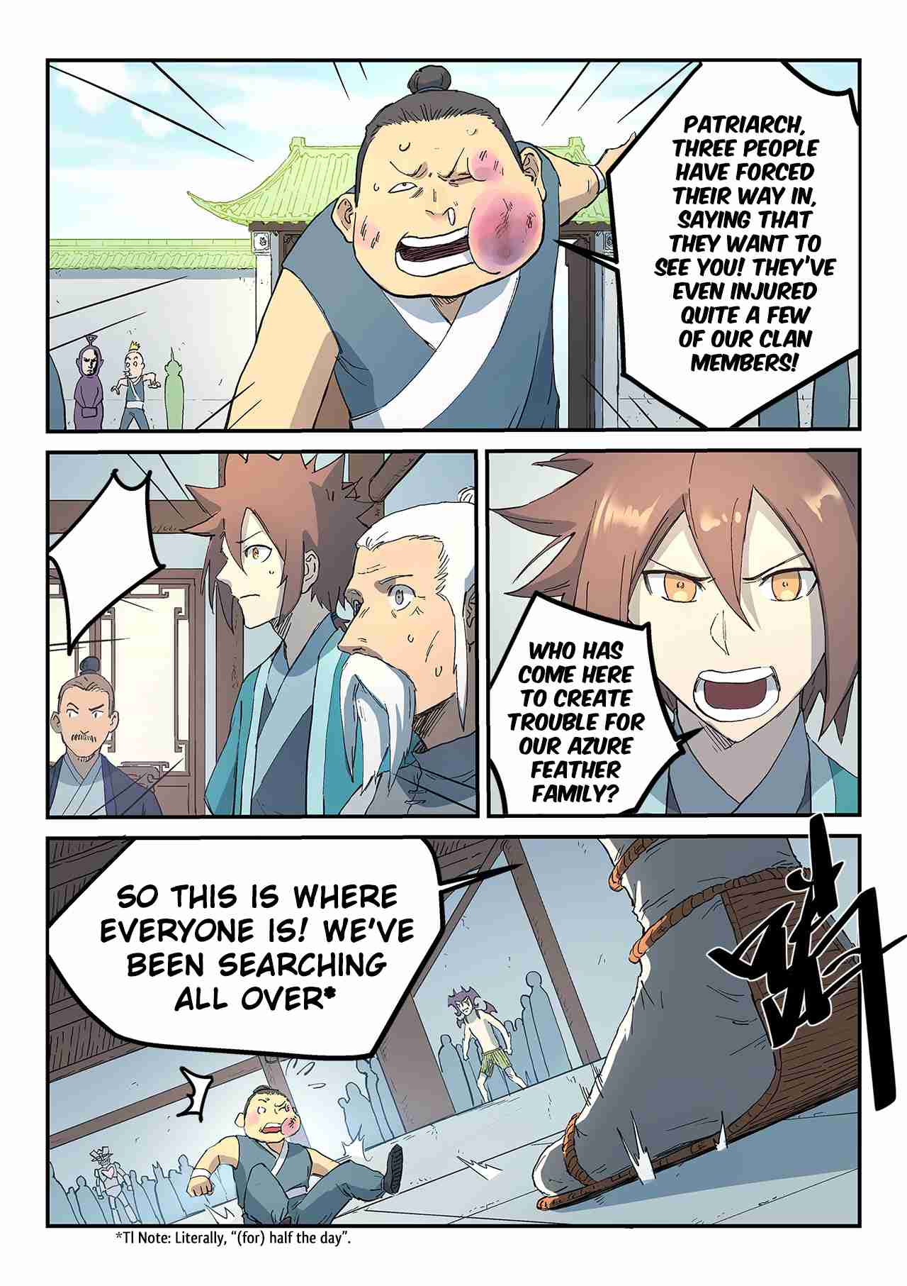 Star Martial God Technique Ch. 290