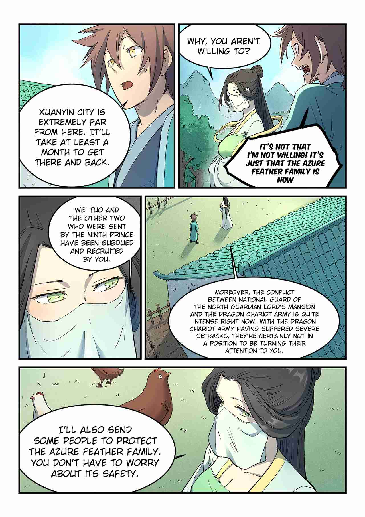 Star Martial God Technique Ch. 294