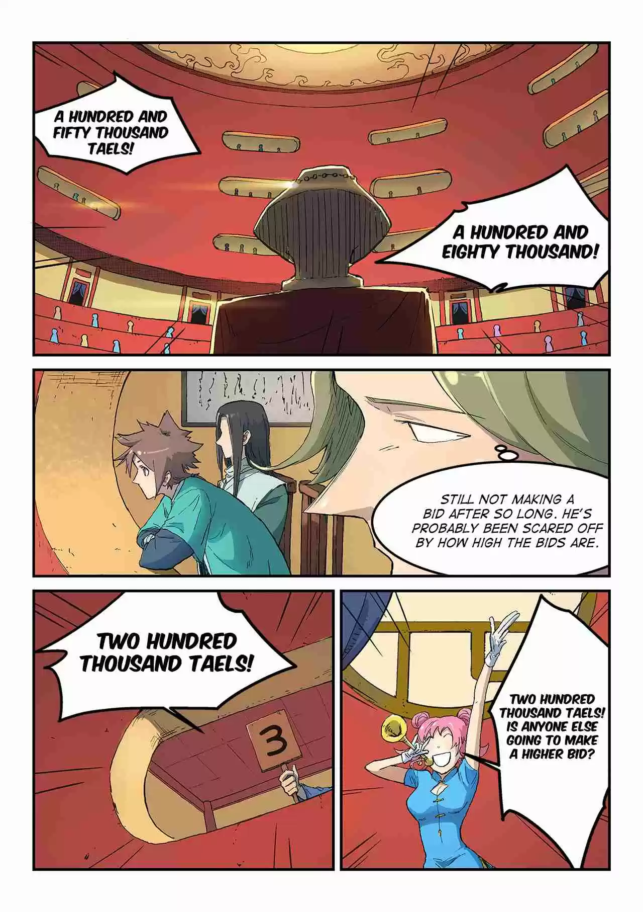 Star Martial God Technique Ch. 306