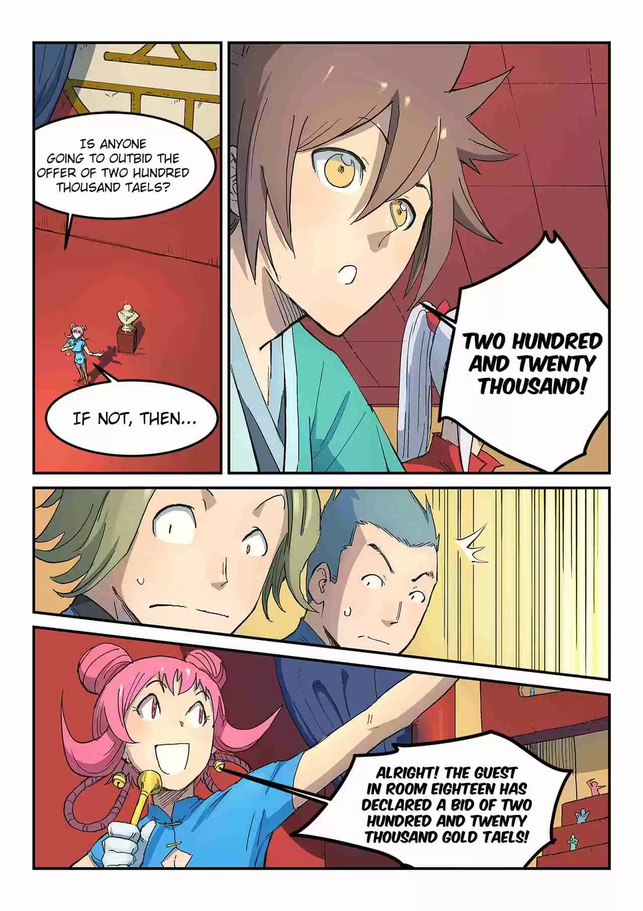 Star Martial God Technique Ch. 306