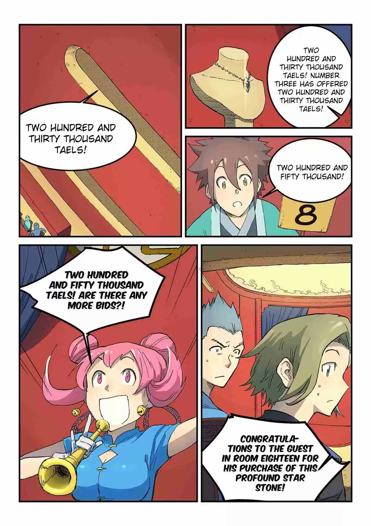 Star Martial God Technique Ch. 306