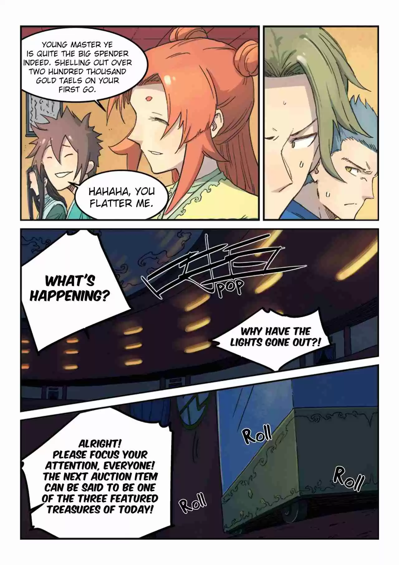 Star Martial God Technique Ch. 306