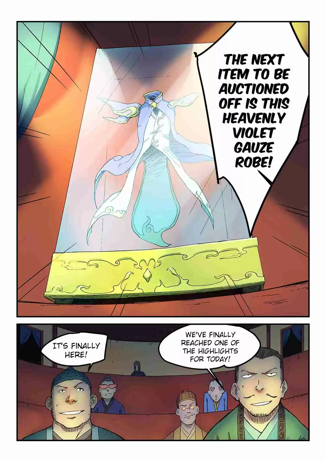 Star Martial God Technique Ch. 306