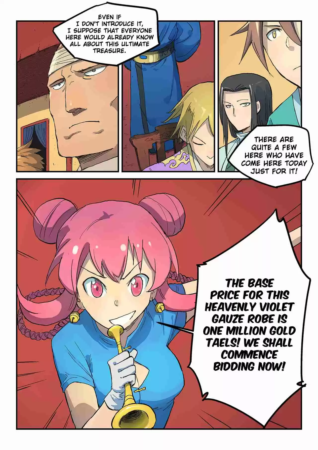 Star Martial God Technique Ch. 306