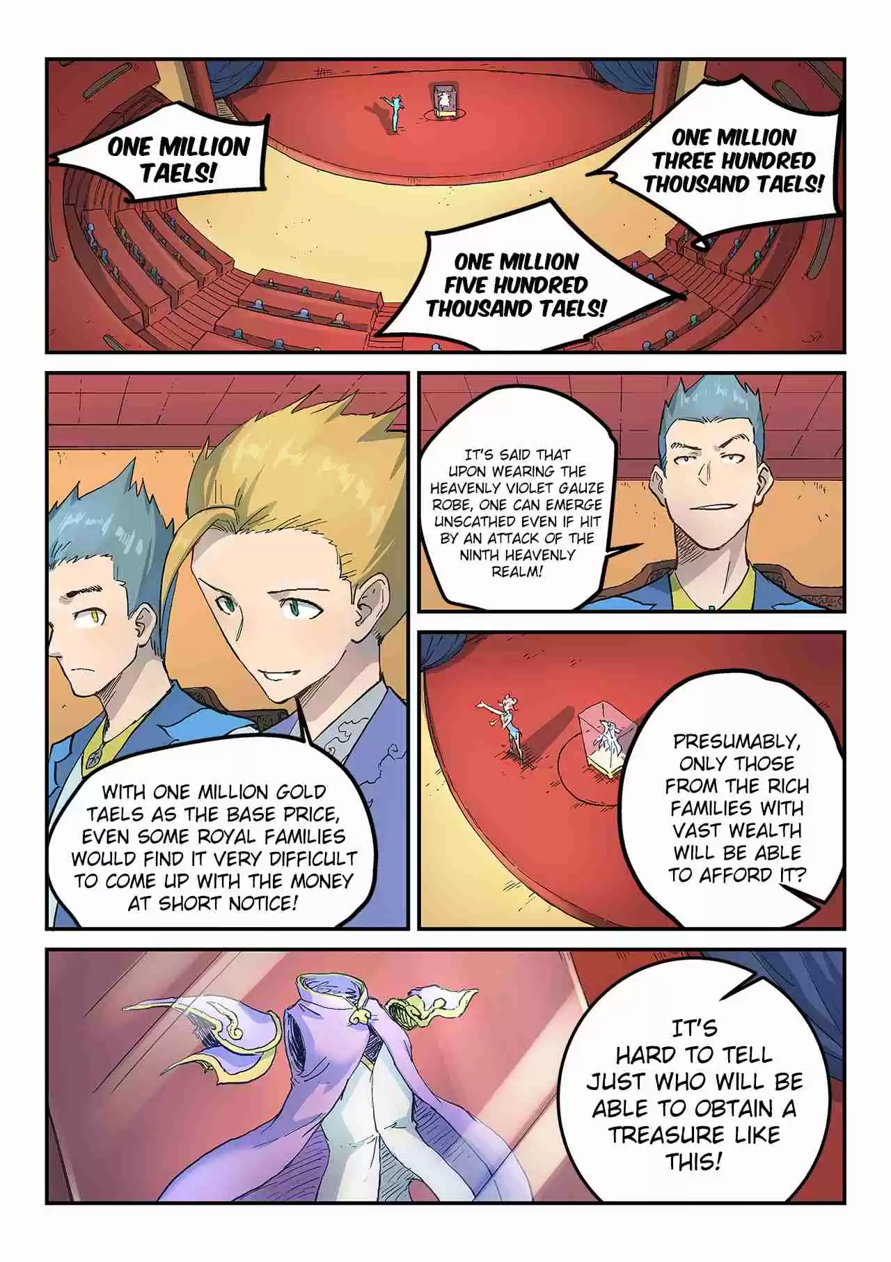 Star Martial God Technique Ch. 306