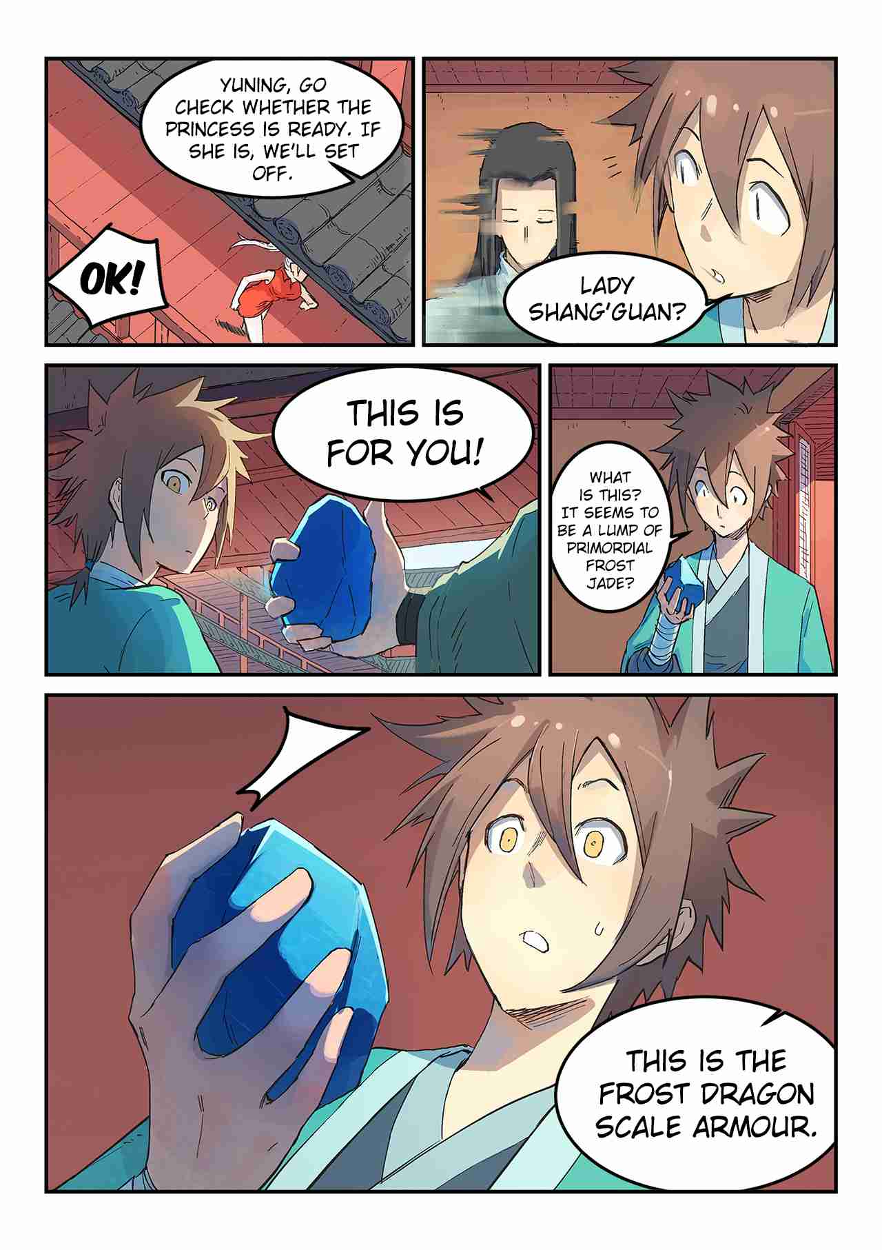 Star Martial God Technique Ch. 309