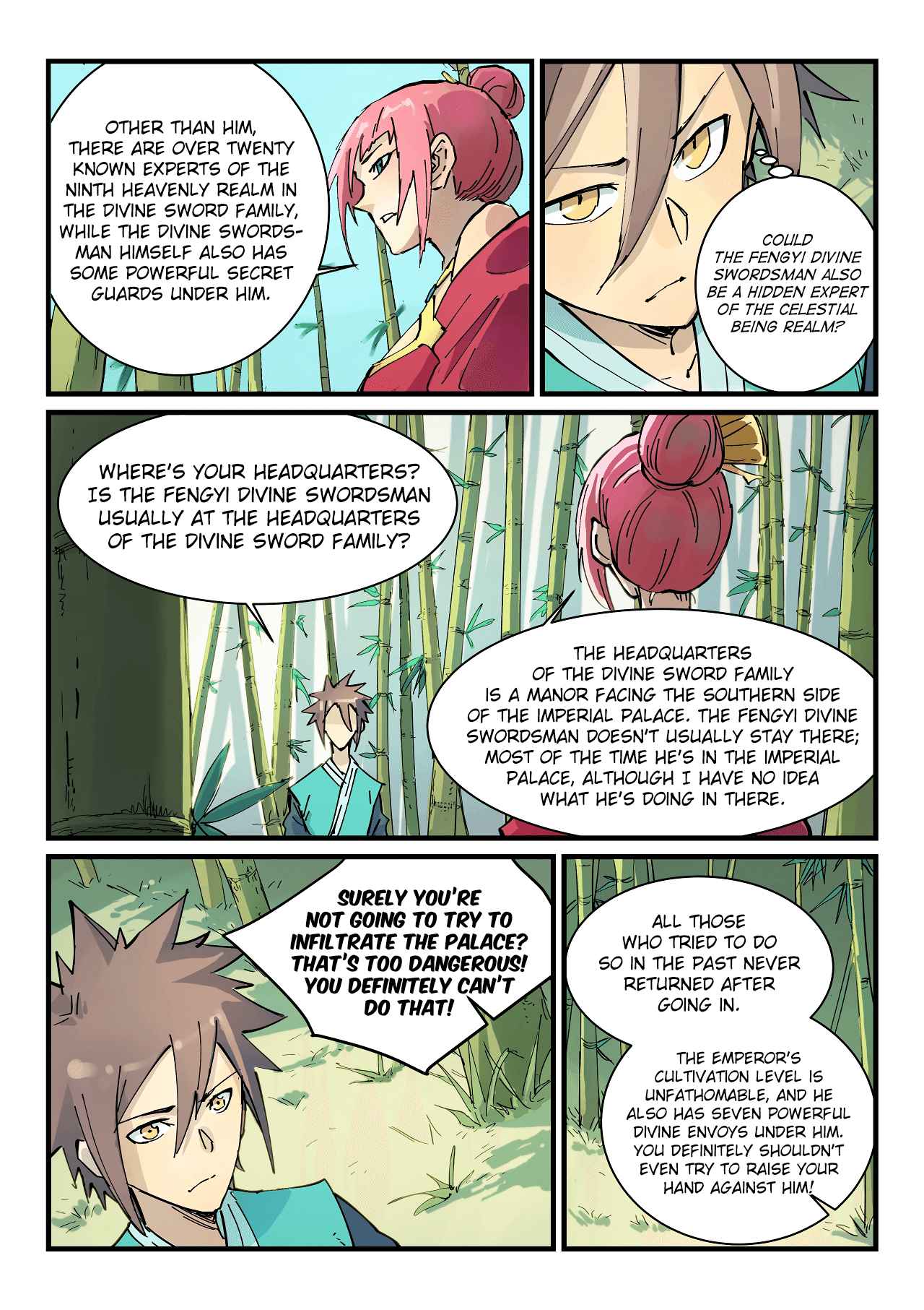 Star Martial God Technique Ch. 347