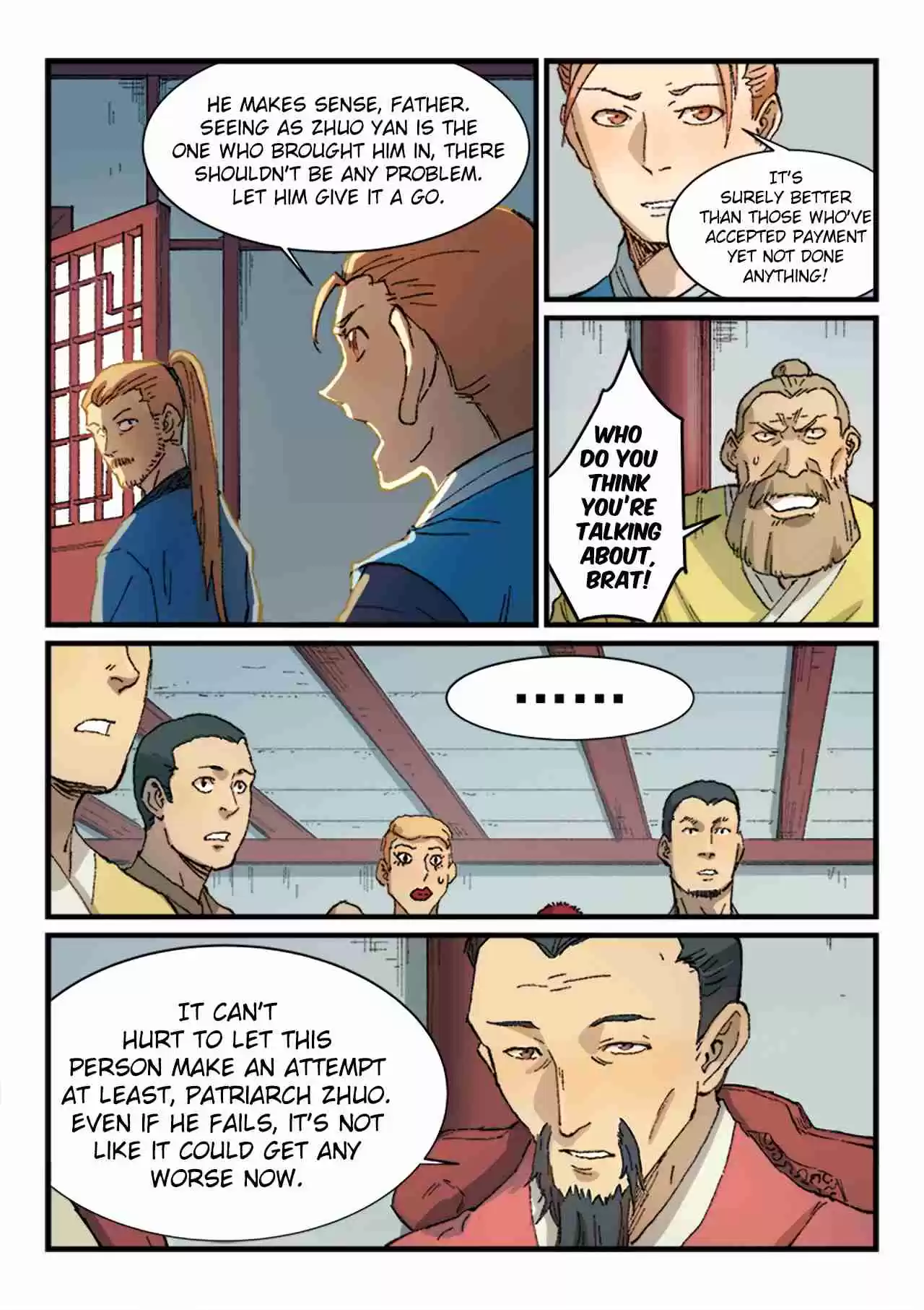 Star Martial God Technique Ch. 352