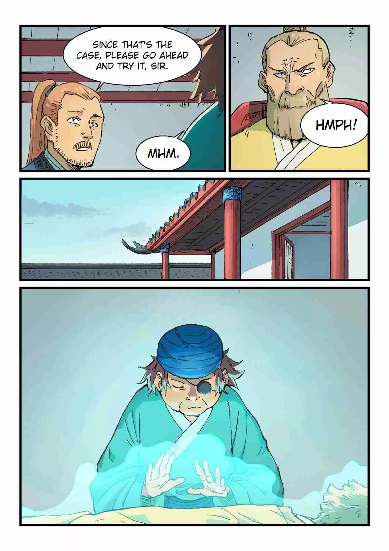 Star Martial God Technique Ch. 352