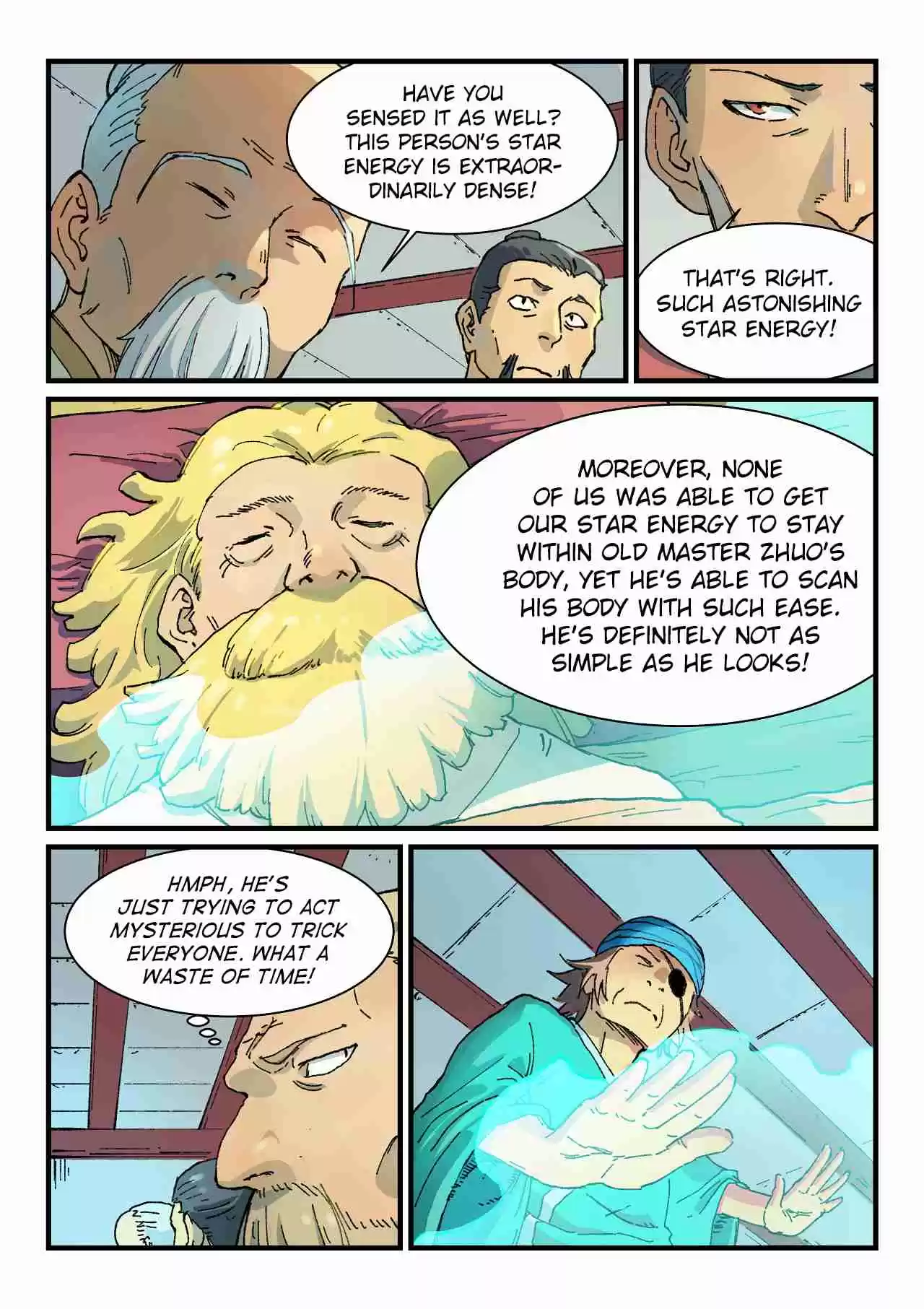 Star Martial God Technique Ch. 352