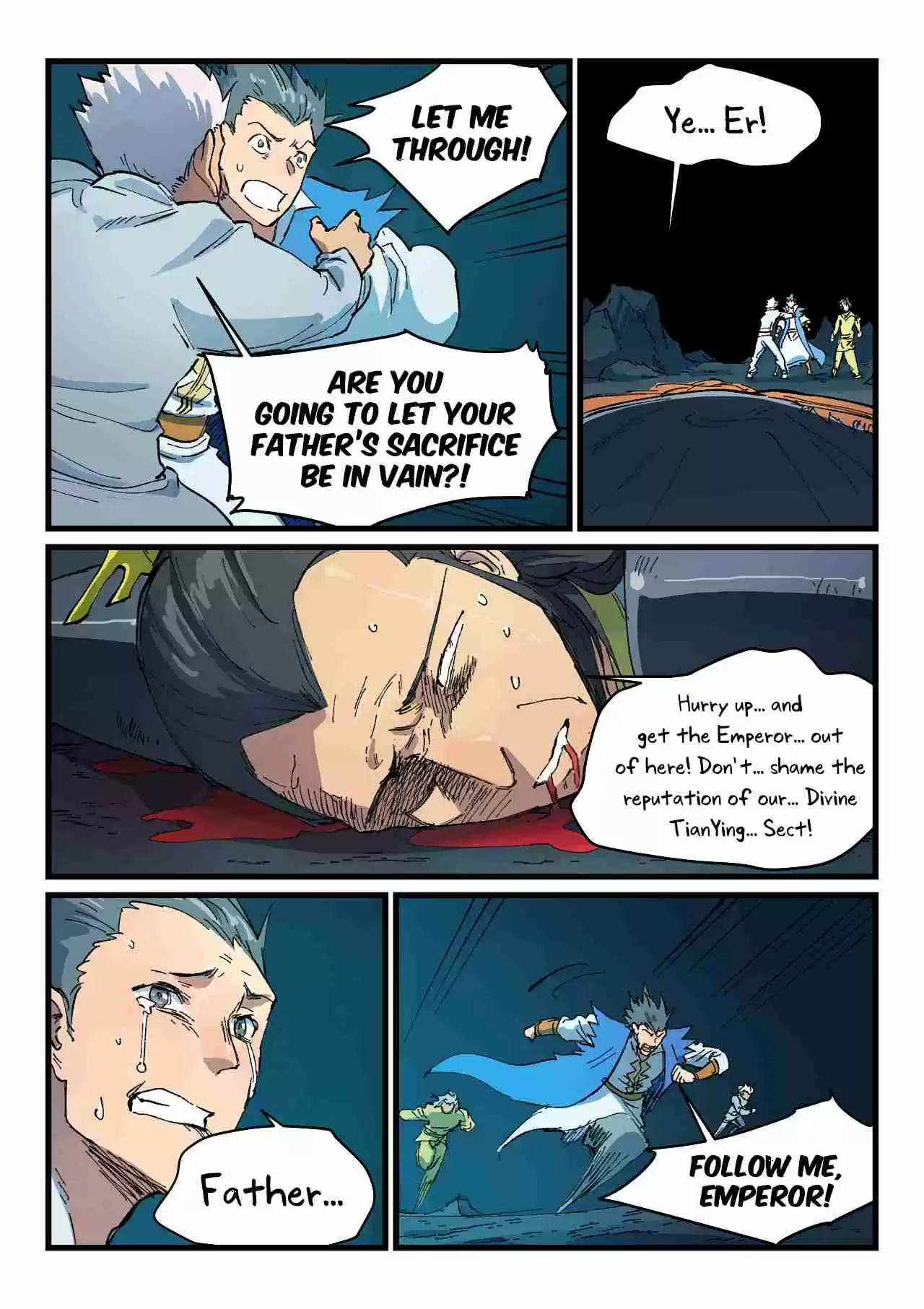 Star Martial God Technique Ch. 412