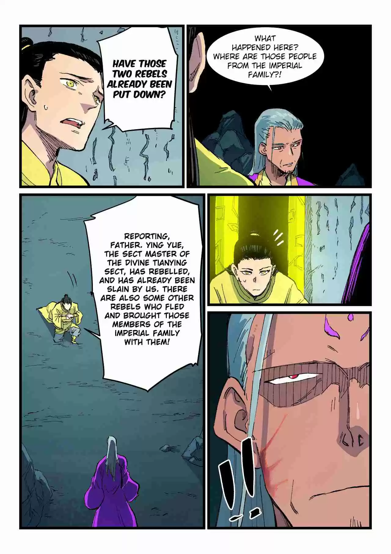 Star Martial God Technique Ch. 412