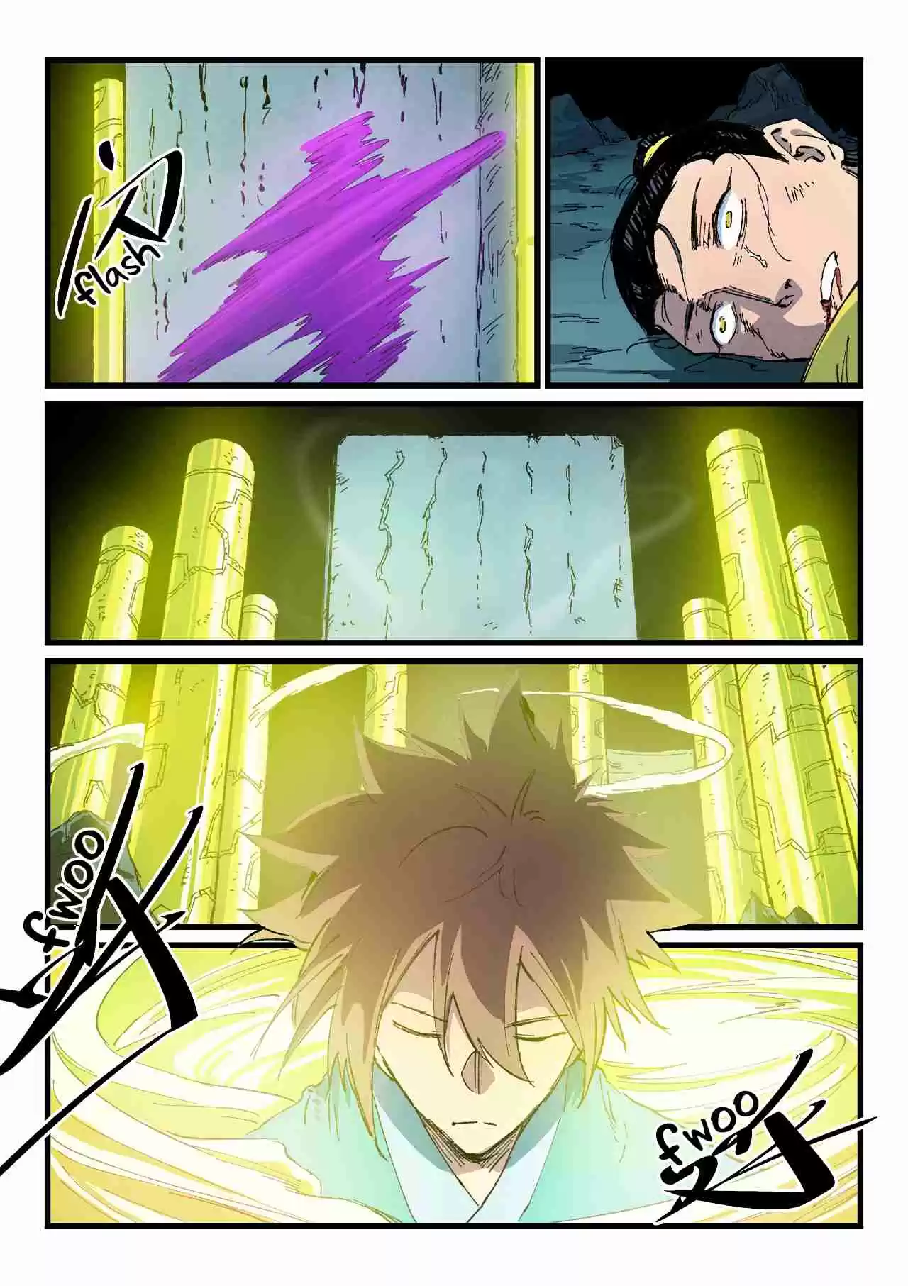 Star Martial God Technique Ch. 412