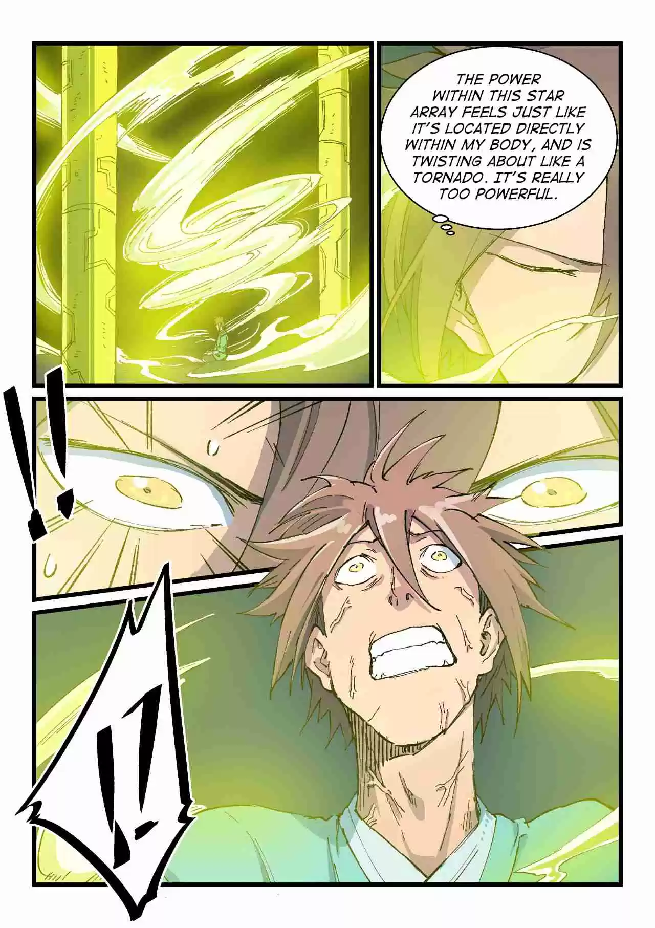 Star Martial God Technique Ch. 412