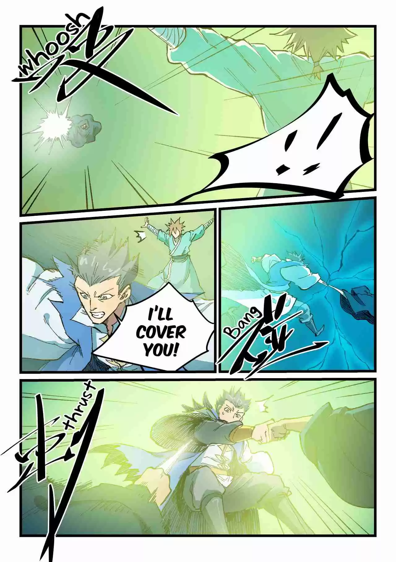 Star Martial God Technique Ch. 416