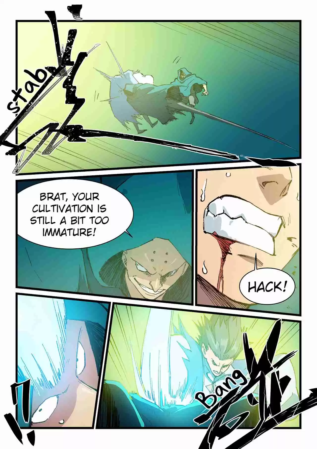 Star Martial God Technique Ch. 416