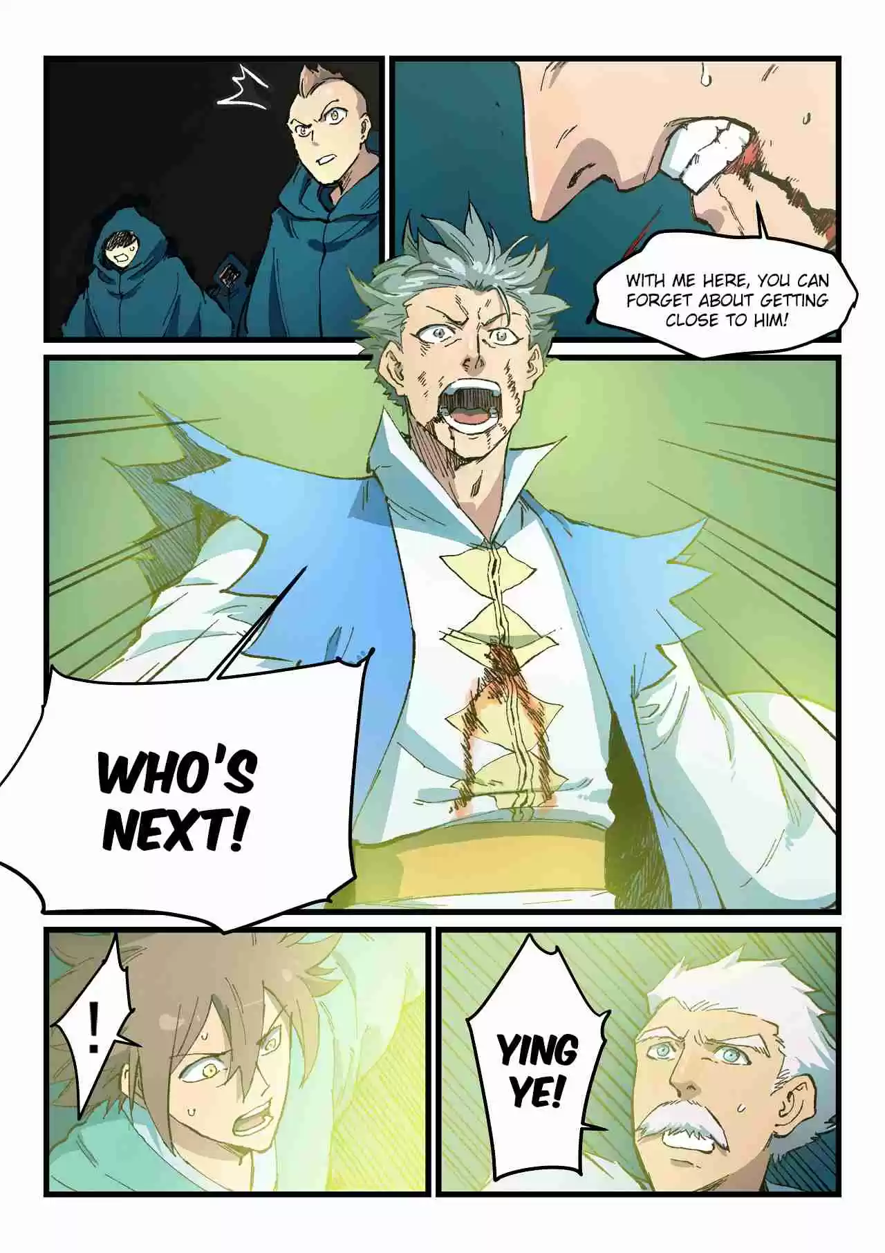 Star Martial God Technique Ch. 416