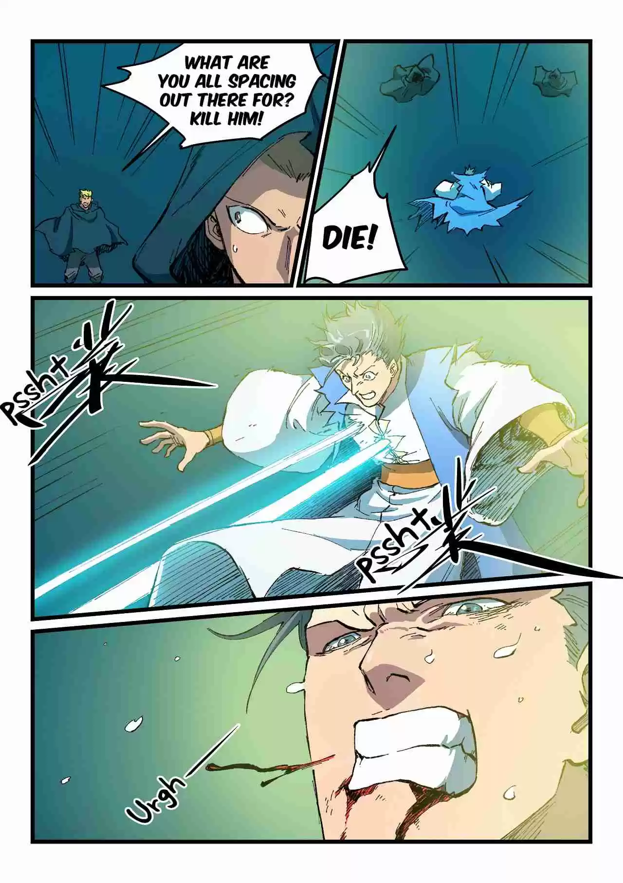 Star Martial God Technique Ch. 416