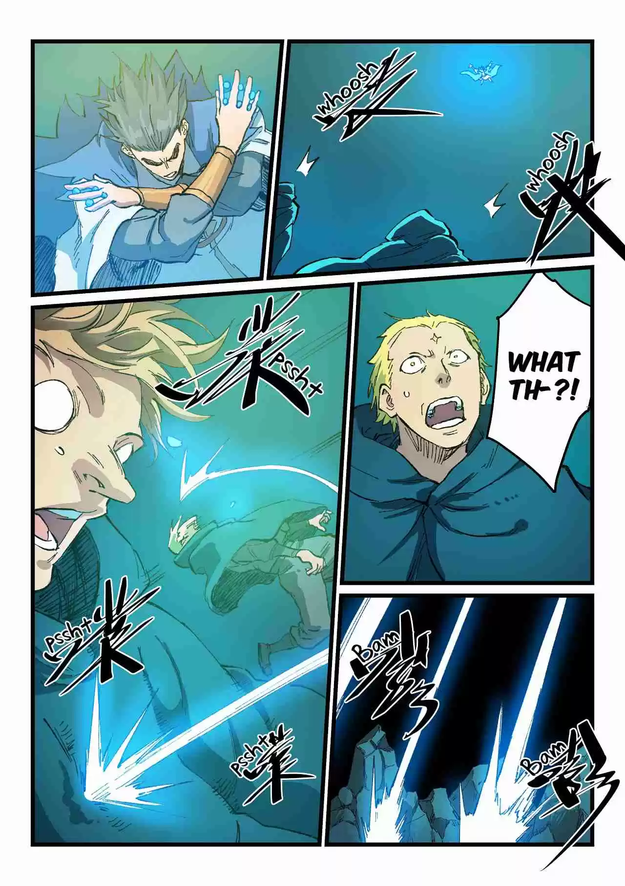 Star Martial God Technique Ch. 416