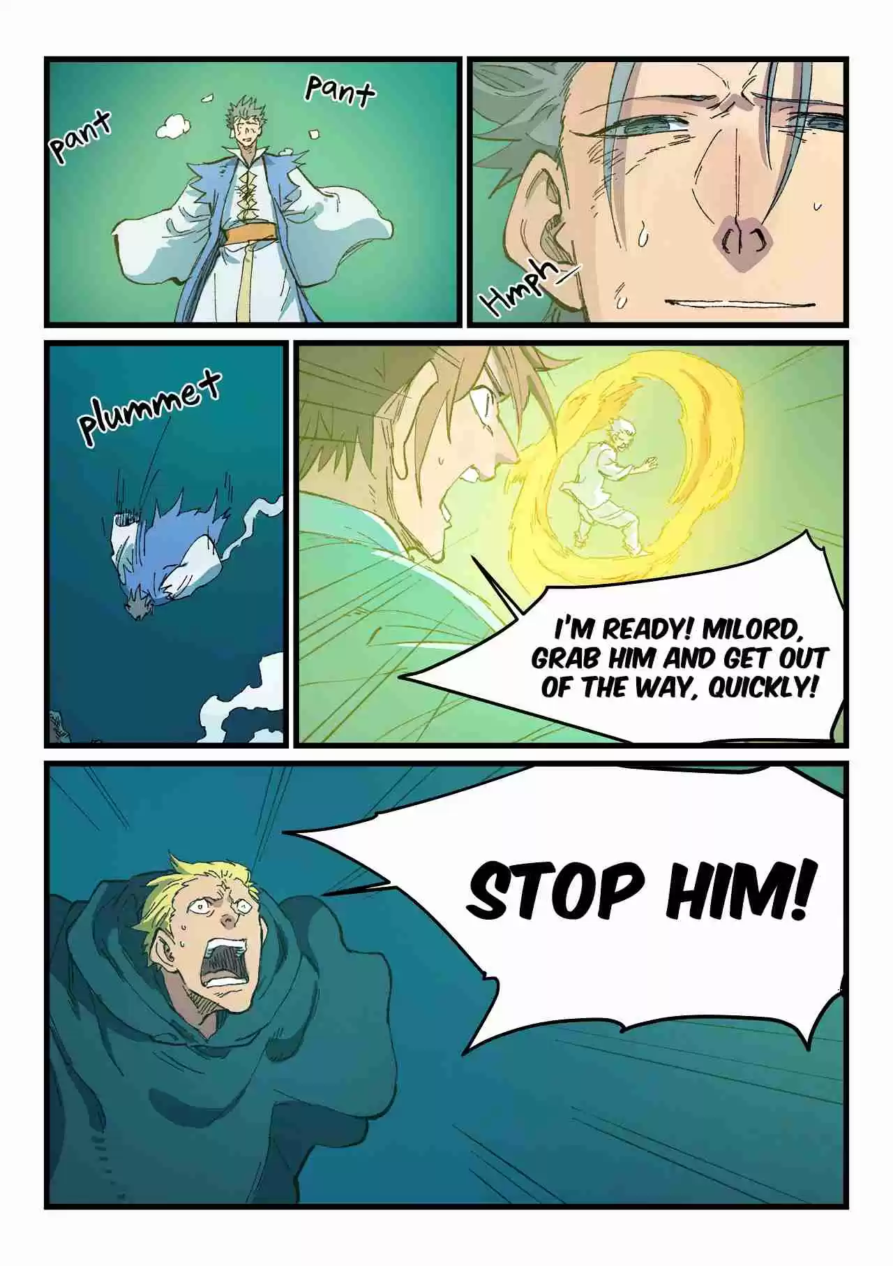 Star Martial God Technique Ch. 416