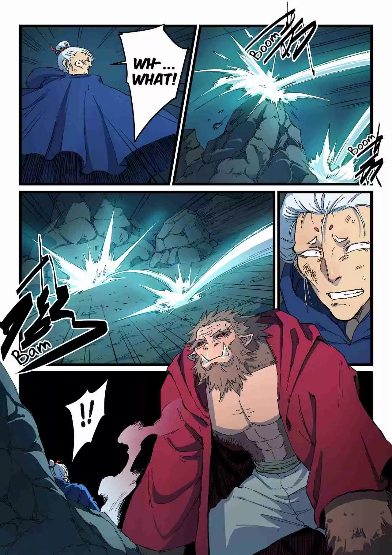 Star Martial God Technique Ch. 419