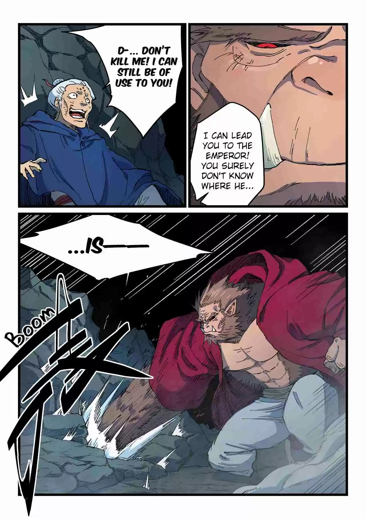 Star Martial God Technique Ch. 419