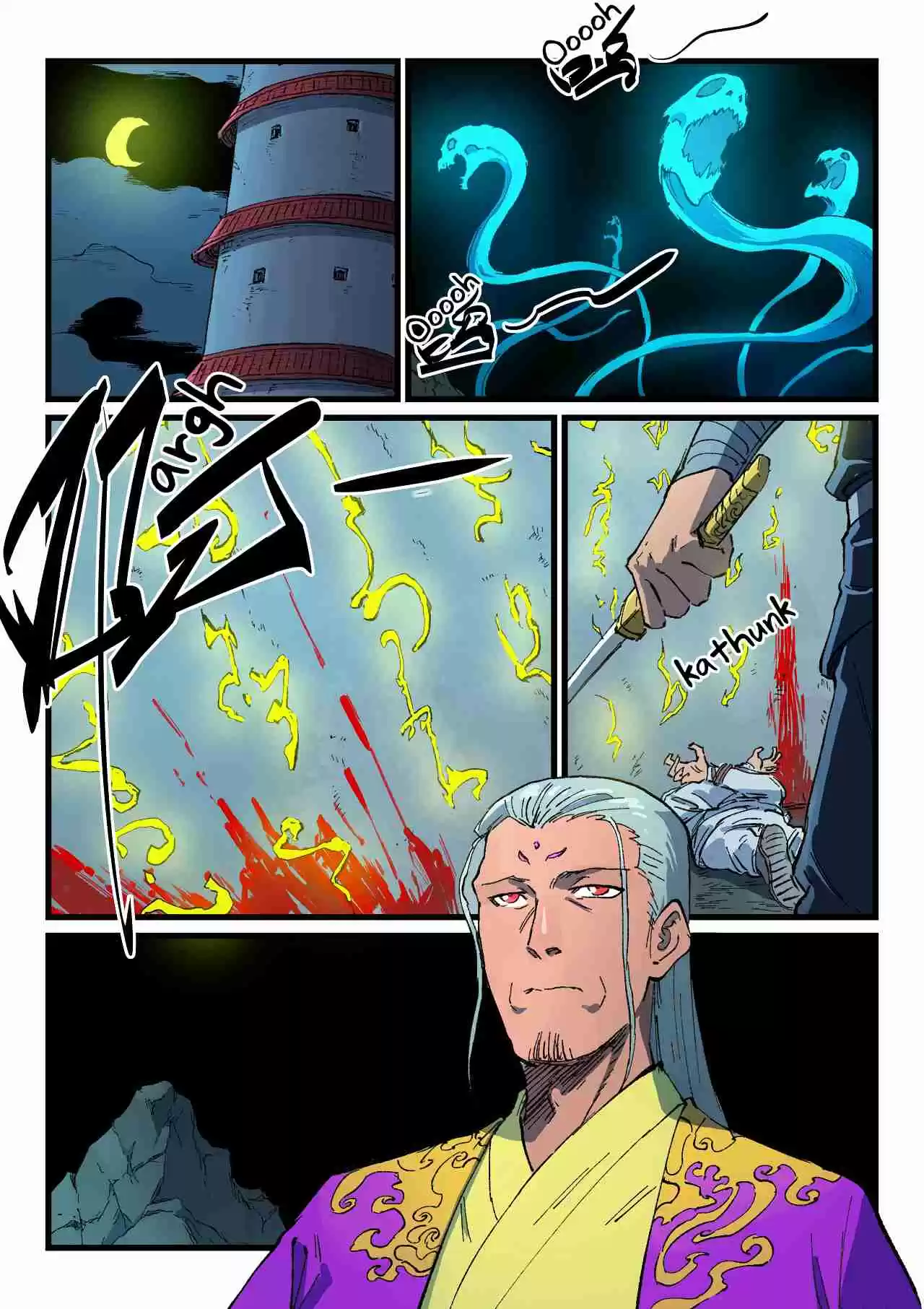 Star Martial God Technique Ch. 419