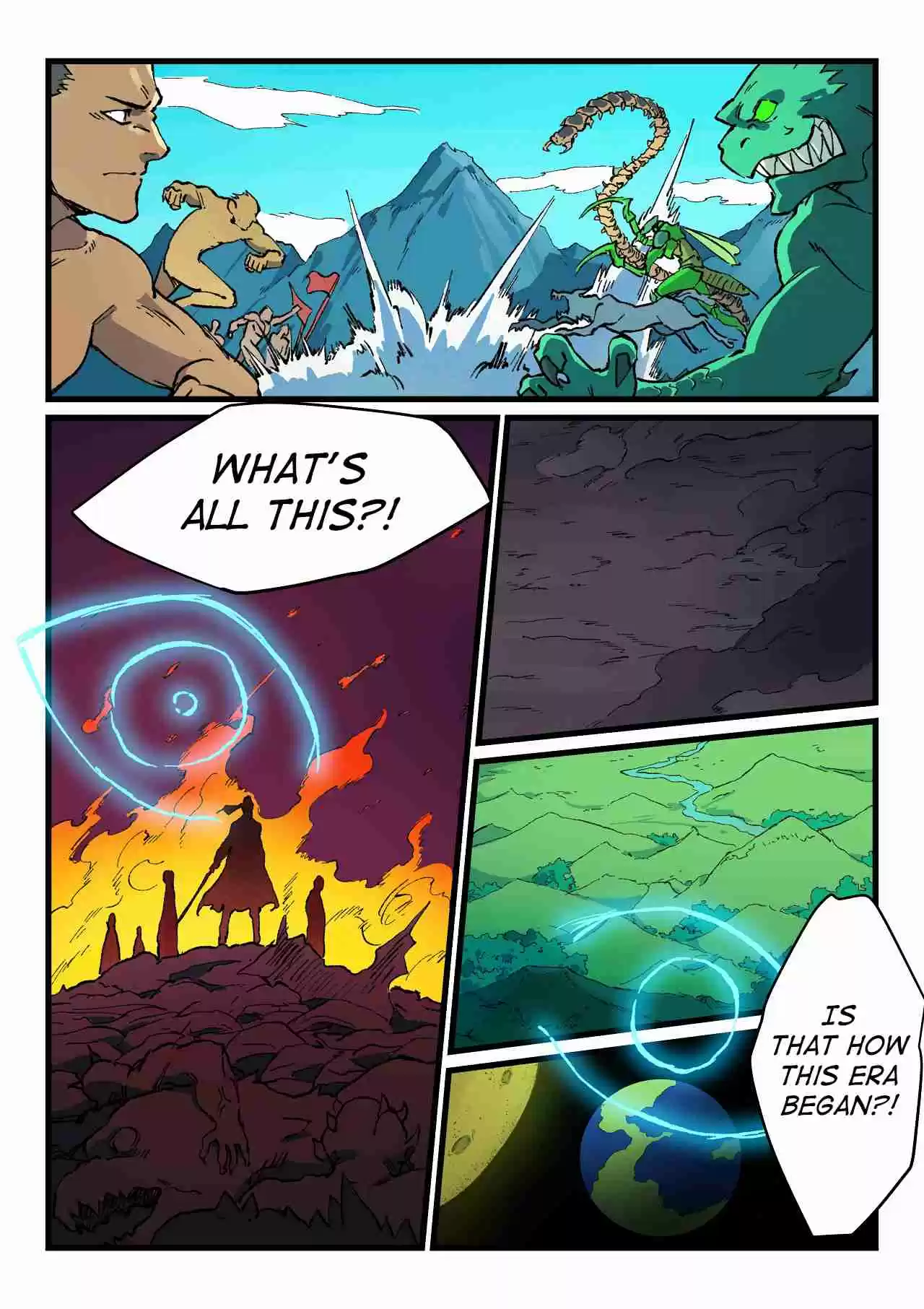 Star Martial God Technique Ch. 422