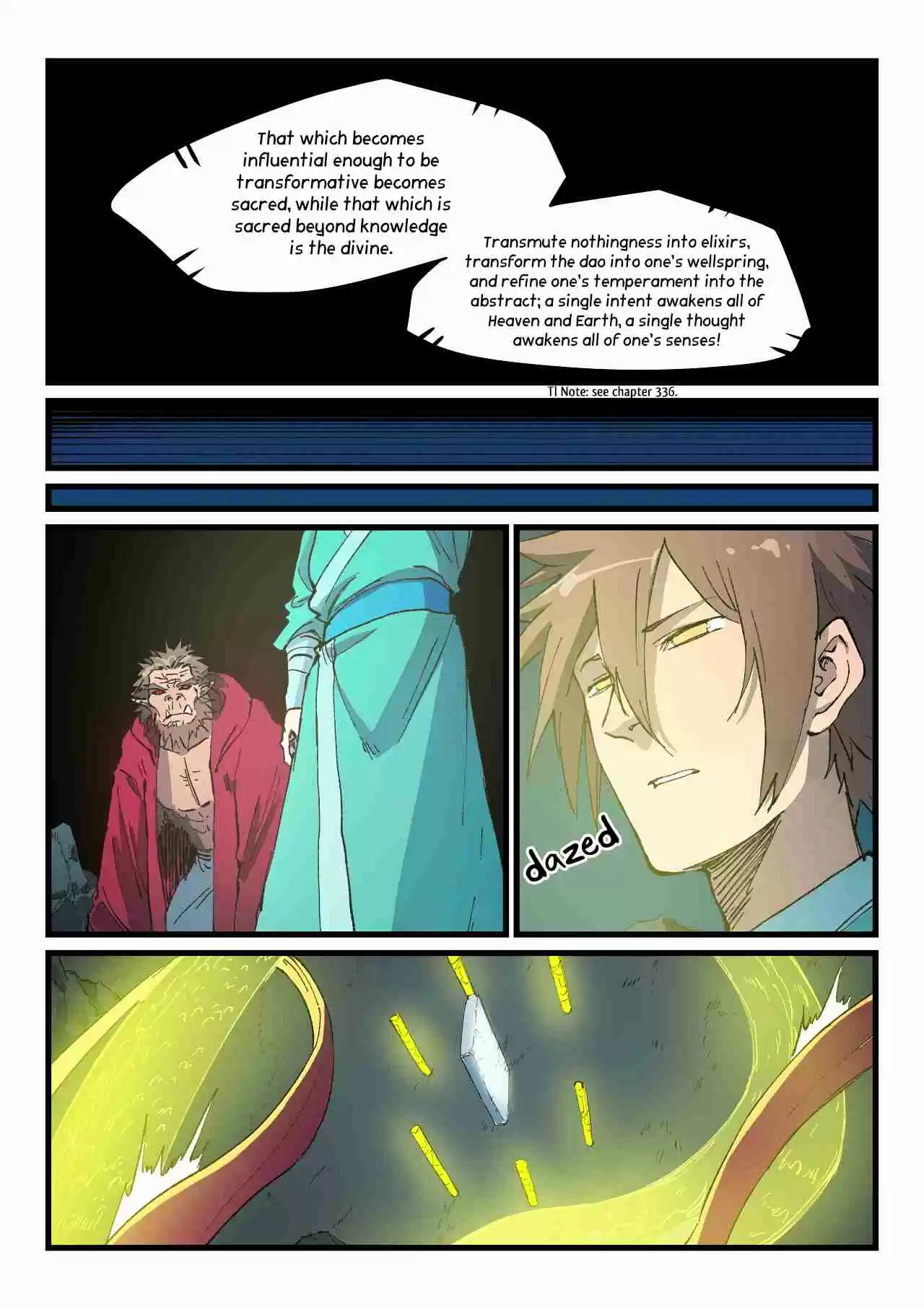 Star Martial God Technique Ch. 422