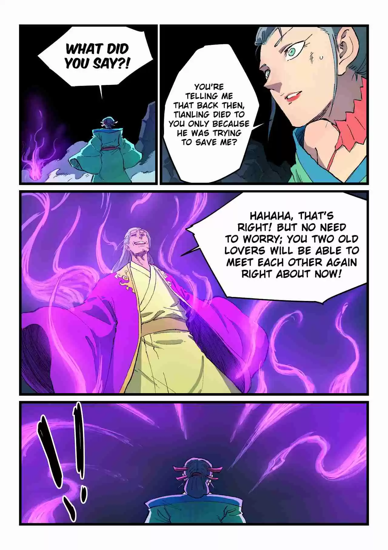 Star Martial God Technique Ch. 423