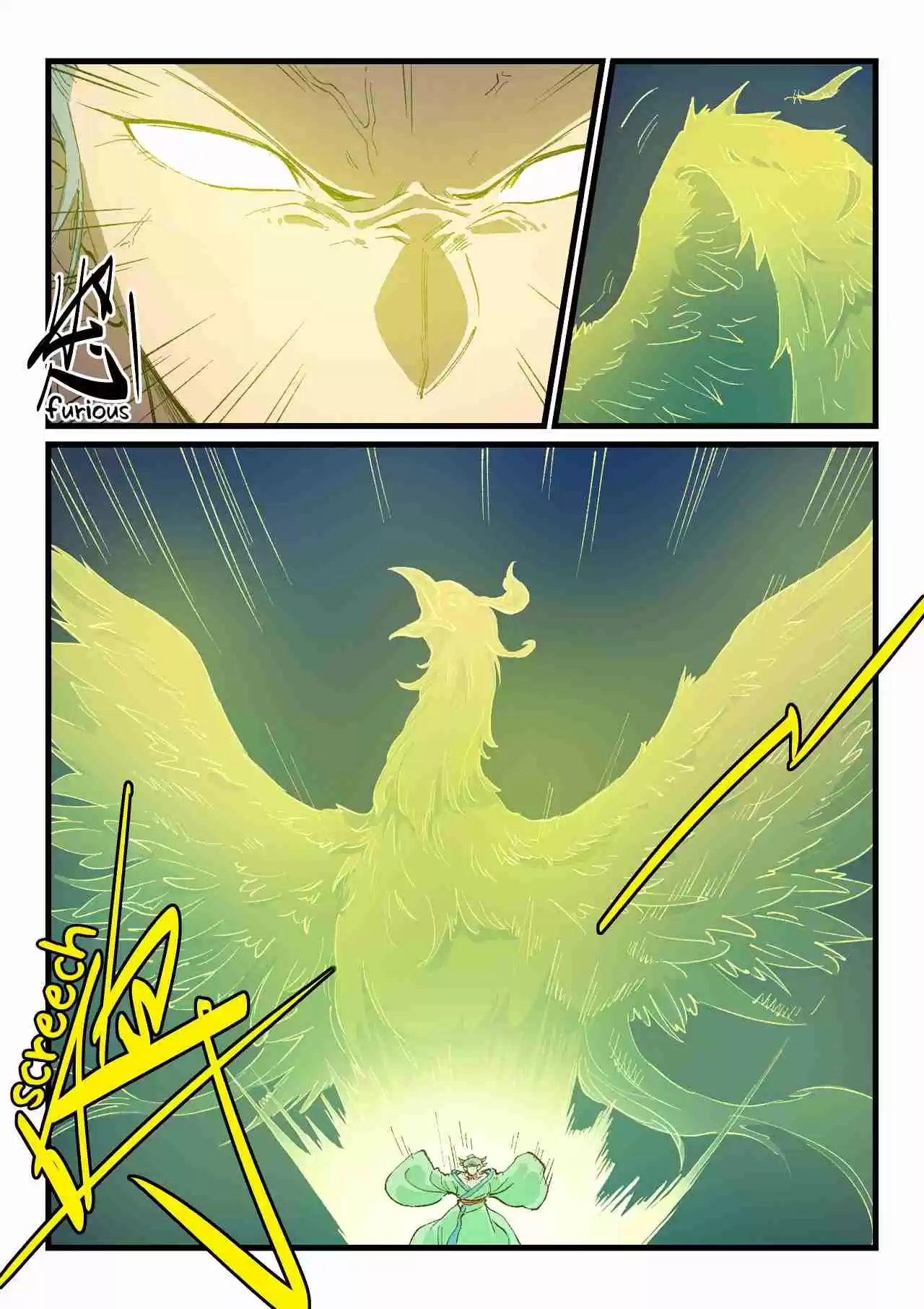 Star Martial God Technique Ch. 423