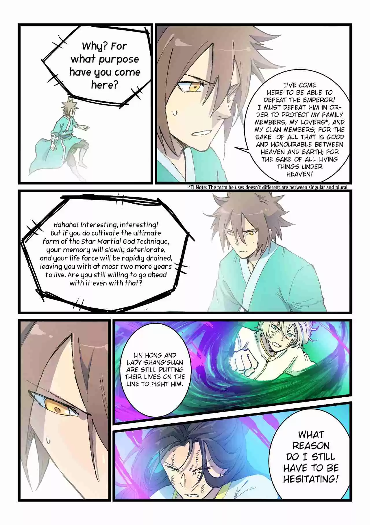 Star Martial God Technique Ch. 425