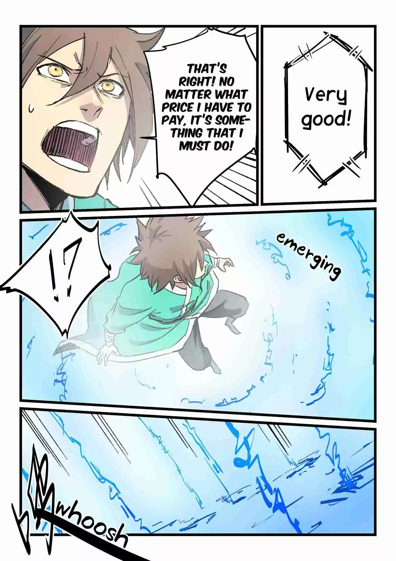 Star Martial God Technique Ch. 425