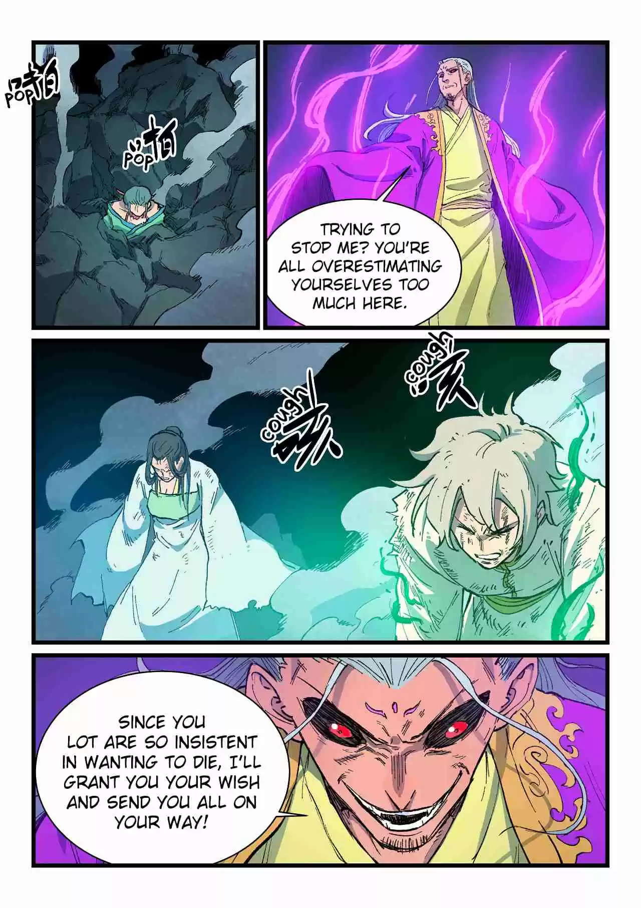 Star Martial God Technique Ch. 425