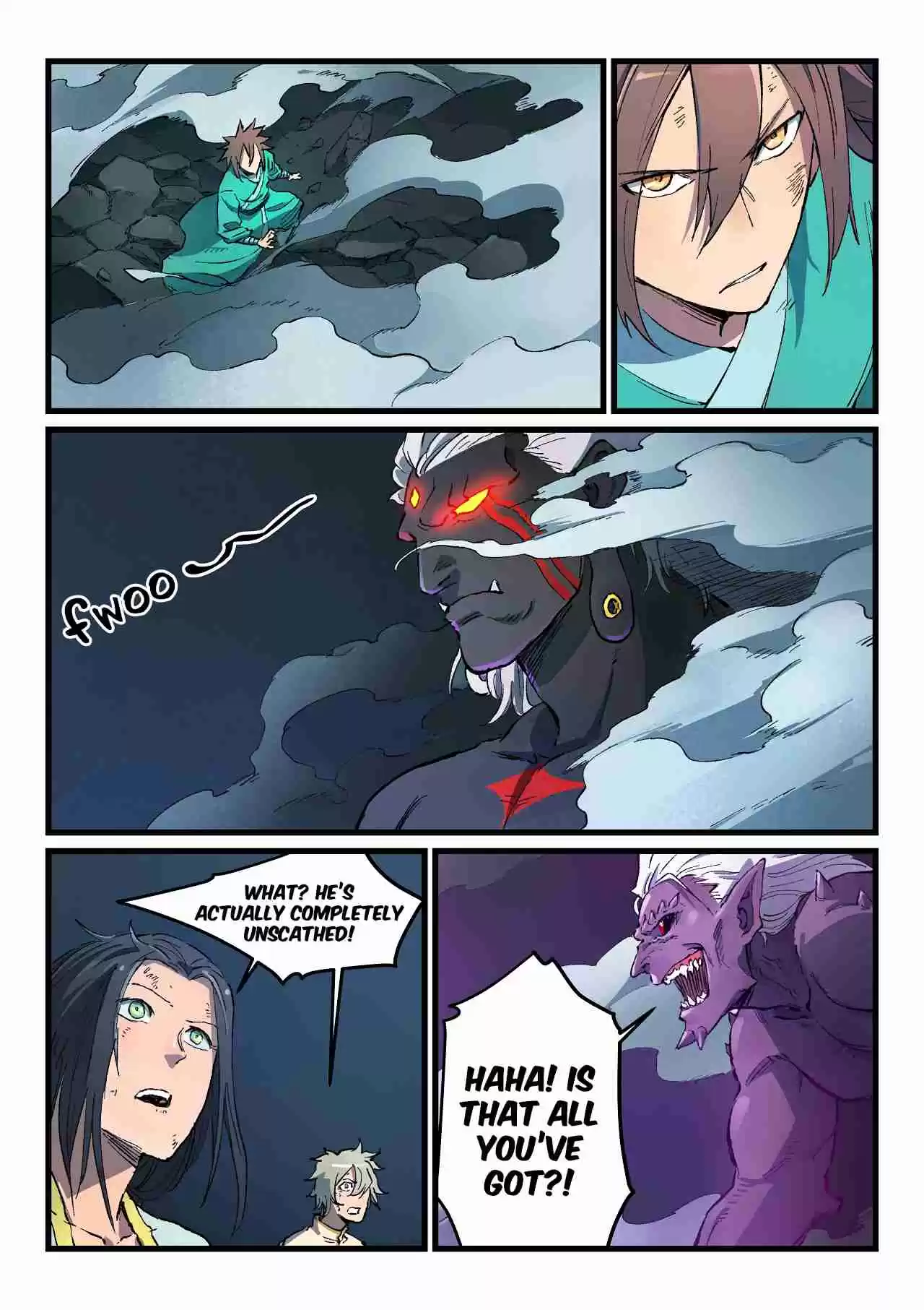 Star Martial God Technique Ch. 428