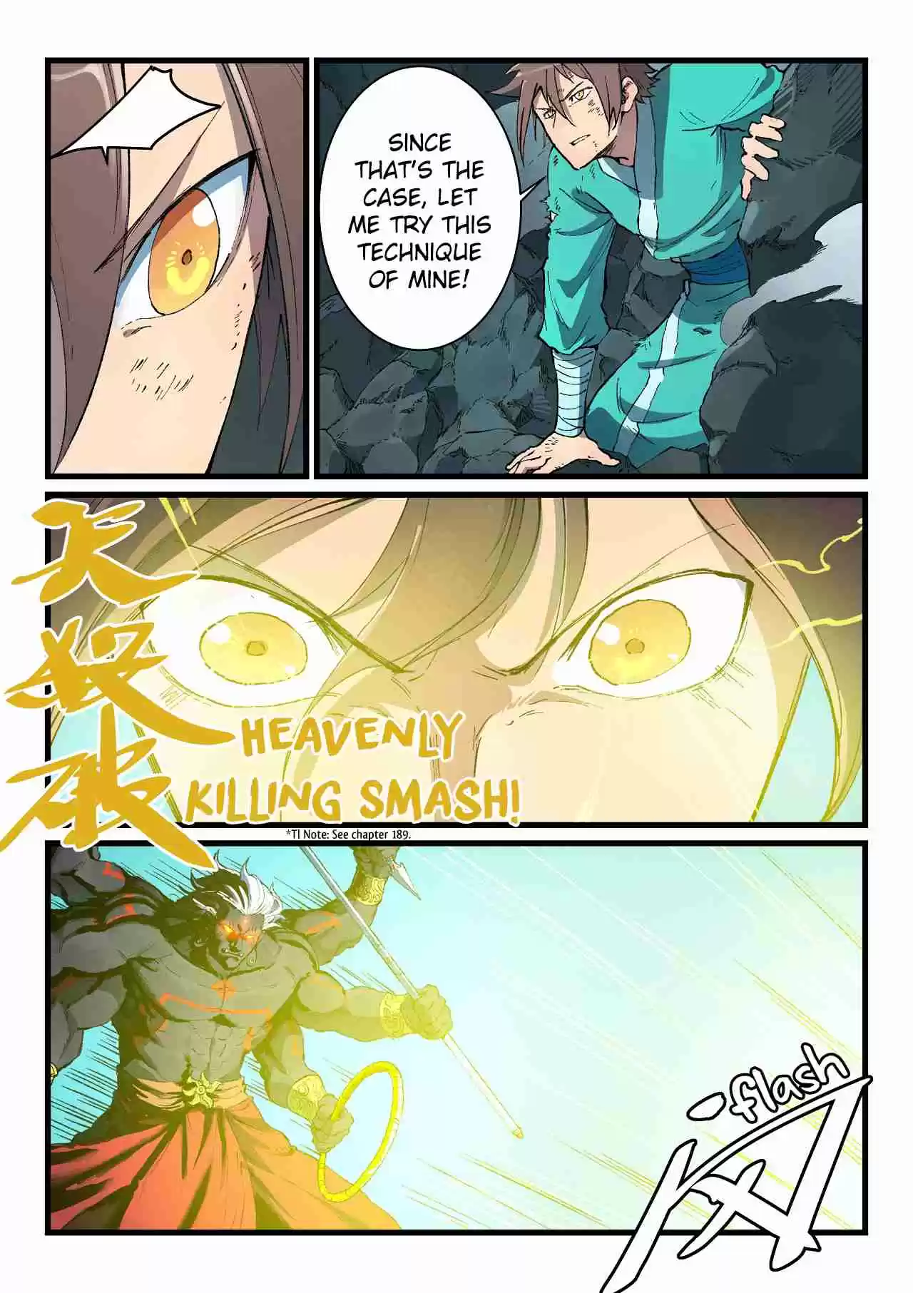 Star Martial God Technique Ch. 428