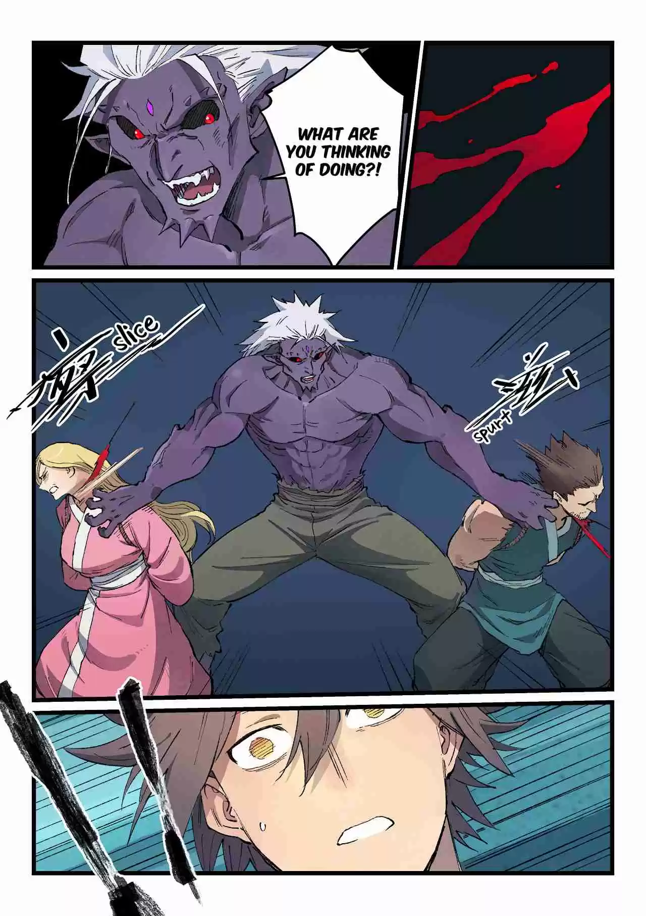 Star Martial God Technique Ch. 430