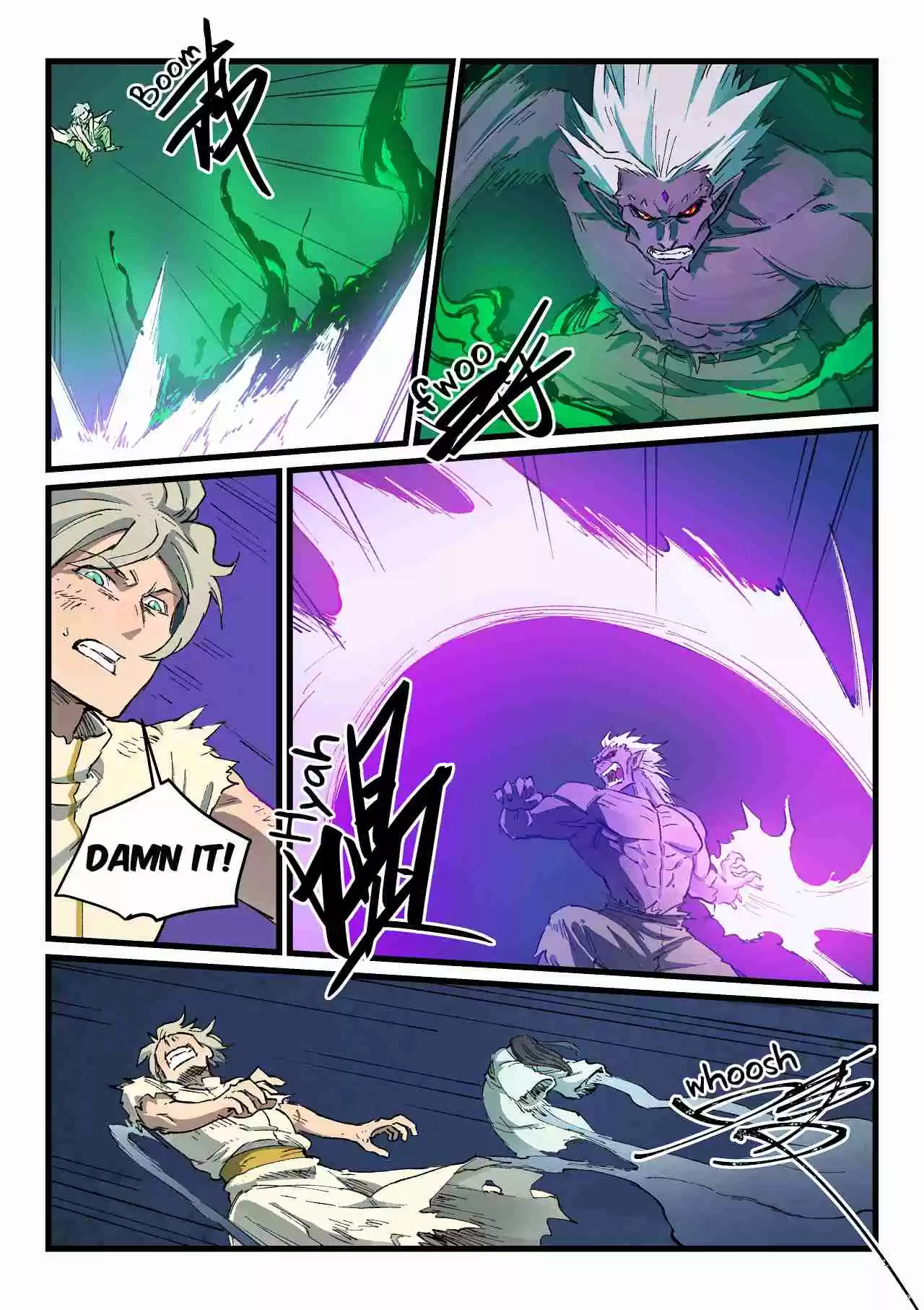 Star Martial God Technique Ch. 431