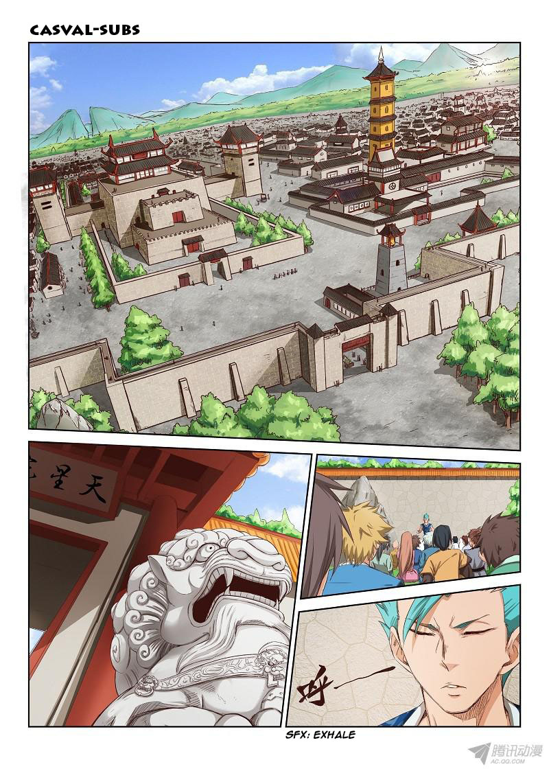 Star Martial God Technique Ch.1