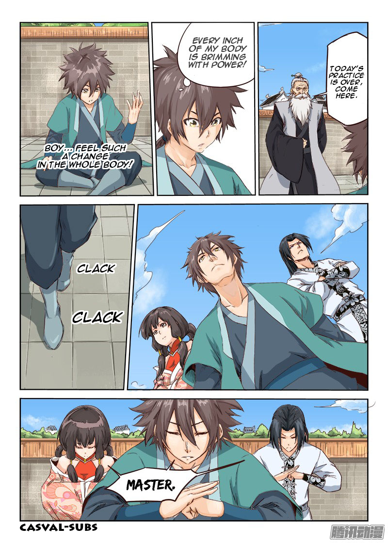 Star Martial God Technique Ch.10