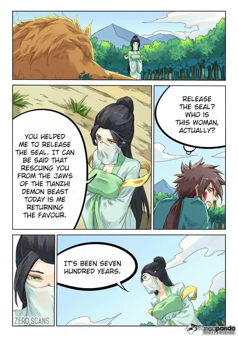Star Martial God Technique ch.115
