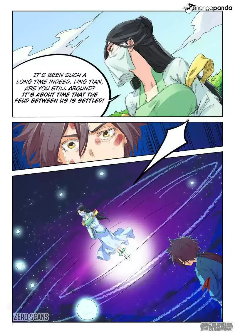 Star Martial God Technique ch.115