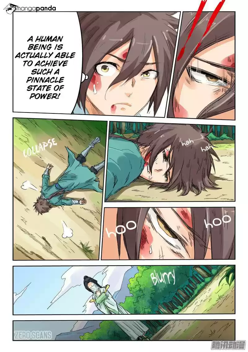 Star Martial God Technique ch.115