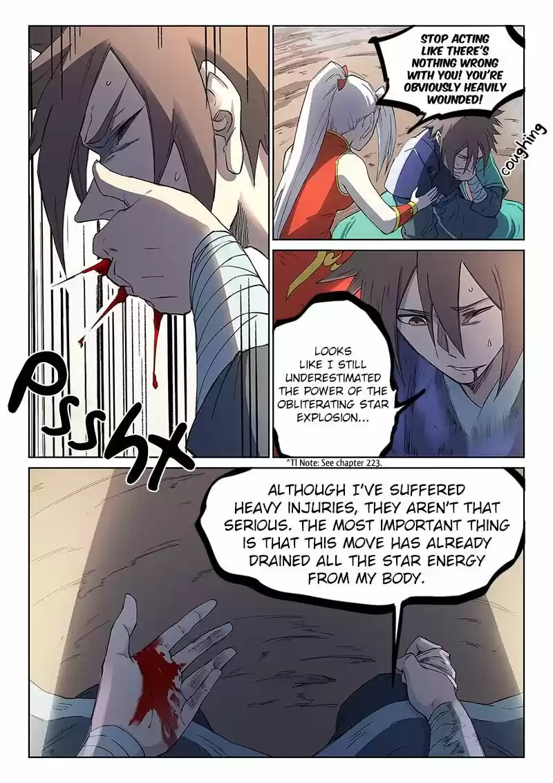 Star Martial God Technique ch.246