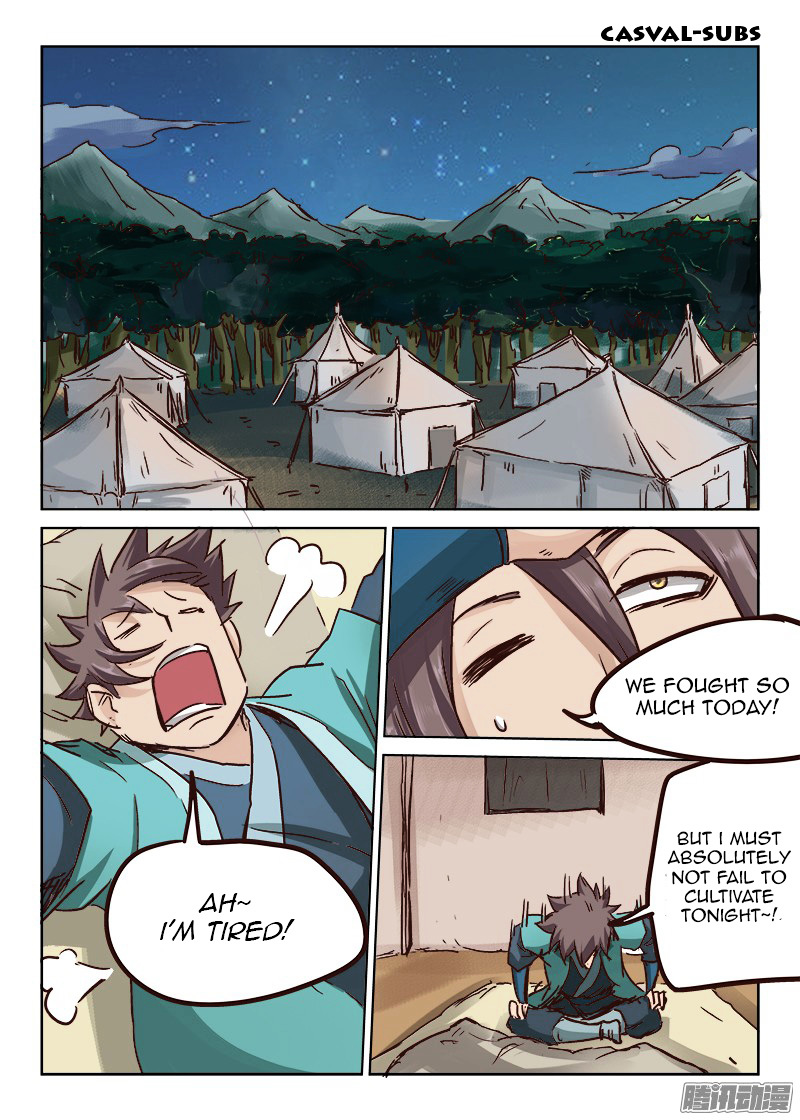 Star Martial God Technique ch.26