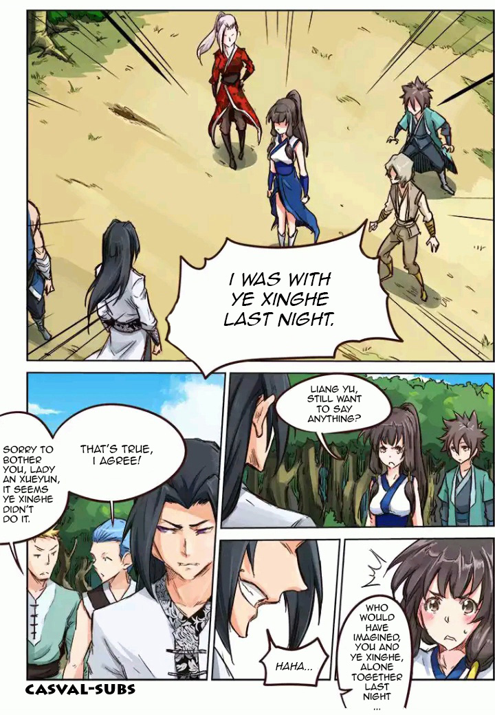 Star Martial God Technique Ch.28