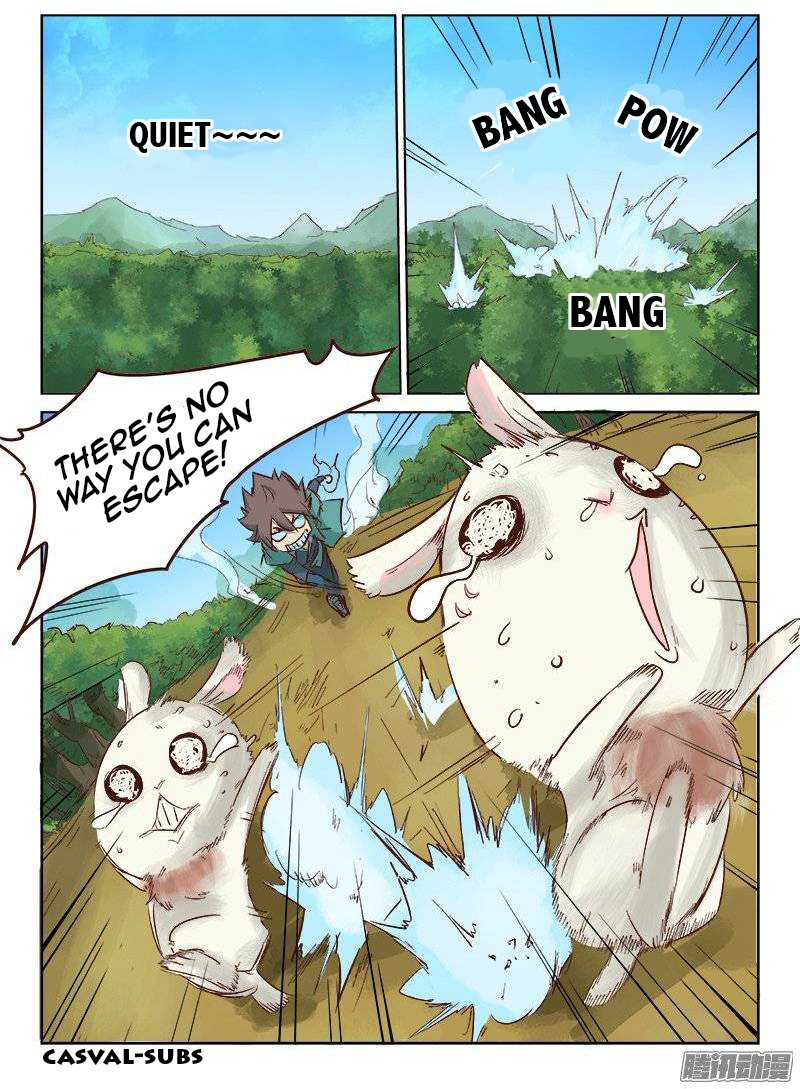 Star Martial God Technique Ch.31