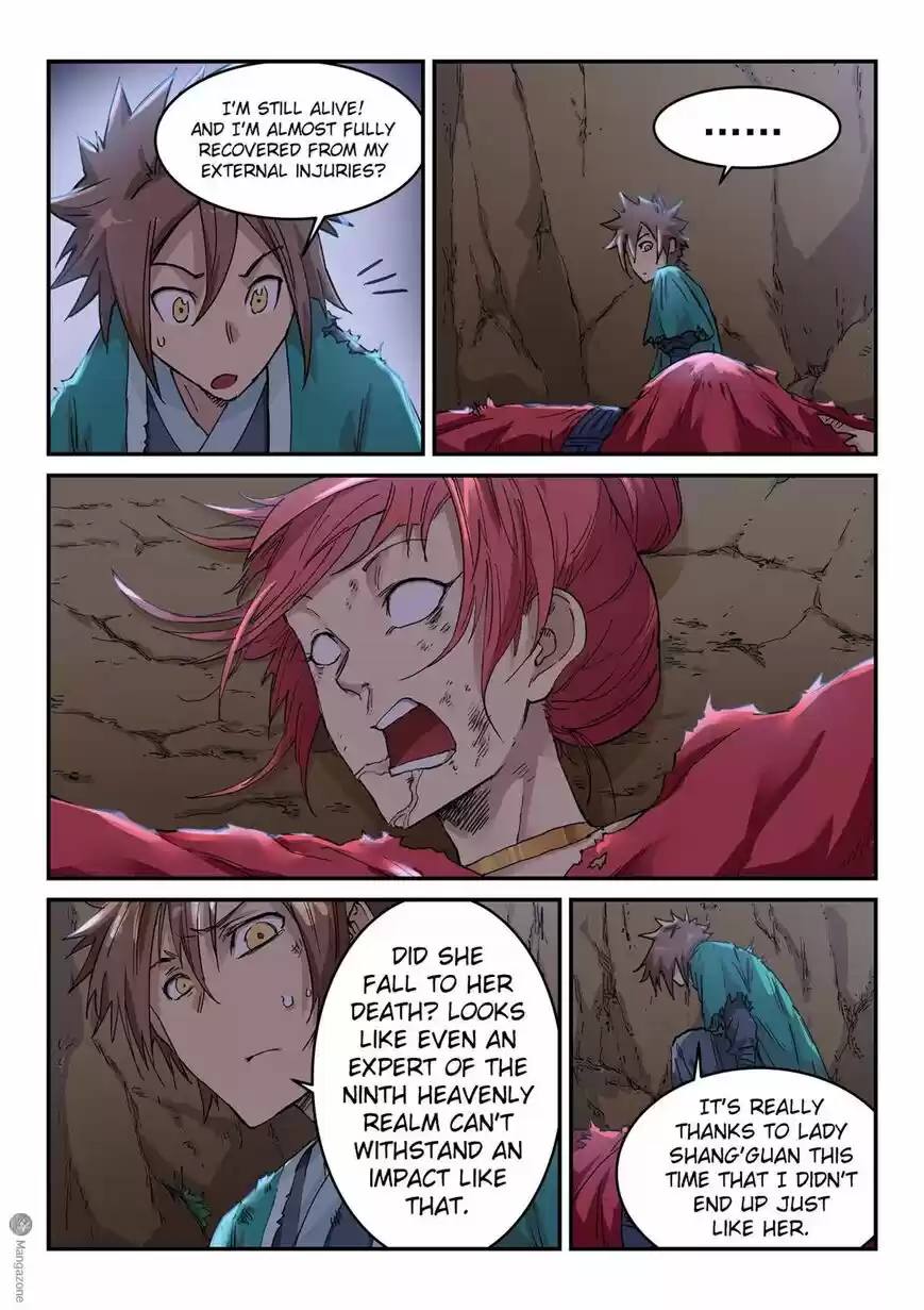 Star Martial God Technique ch.321